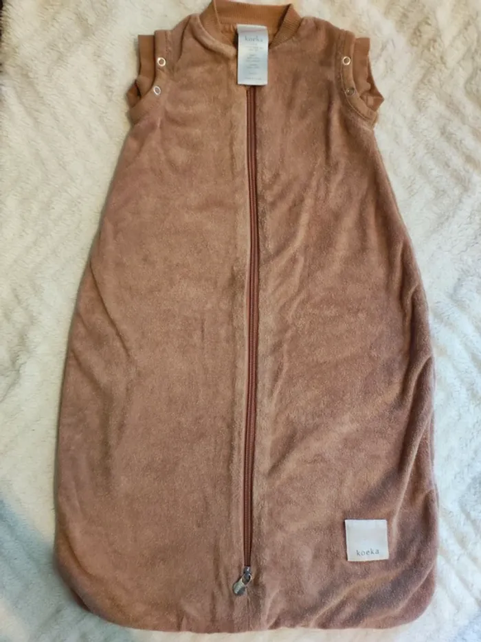 Gigoteuse emmaillotage 70cm tog 0.5 koeka