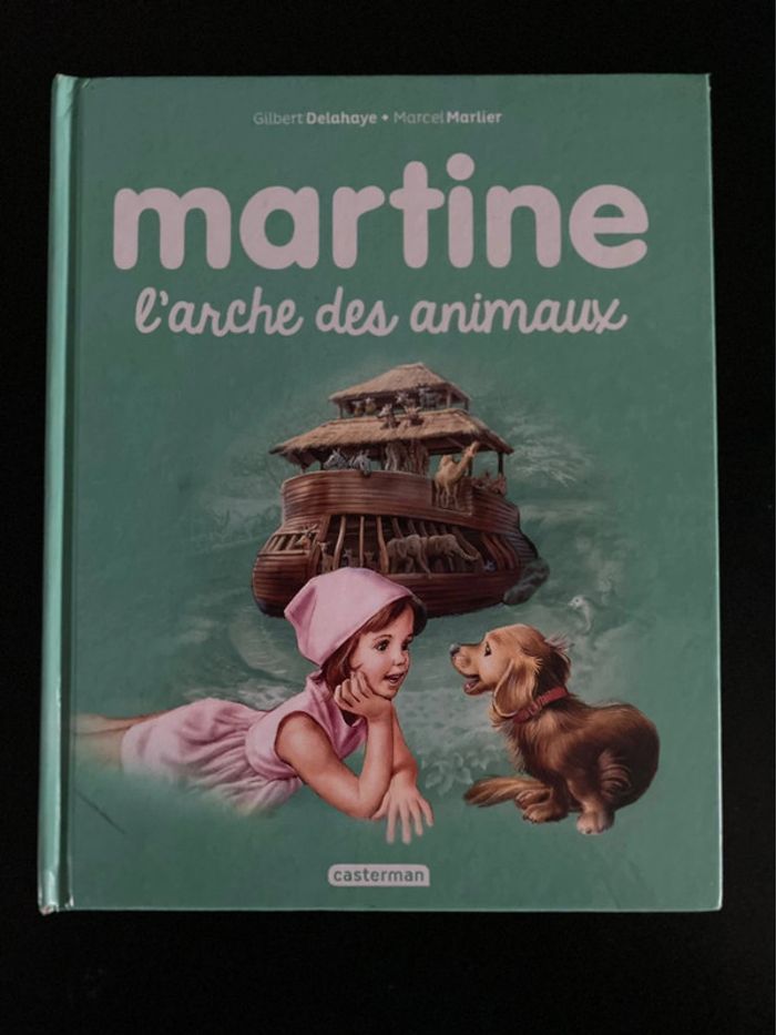 Livre Martine