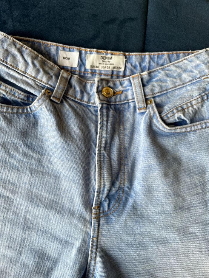 Jean droit bershka - photo numéro 3
