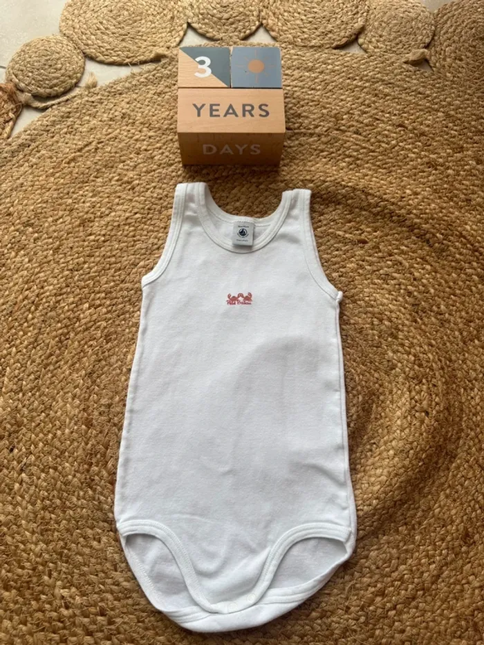 Body Petit Bateau été 3 ans - photo numéro 8