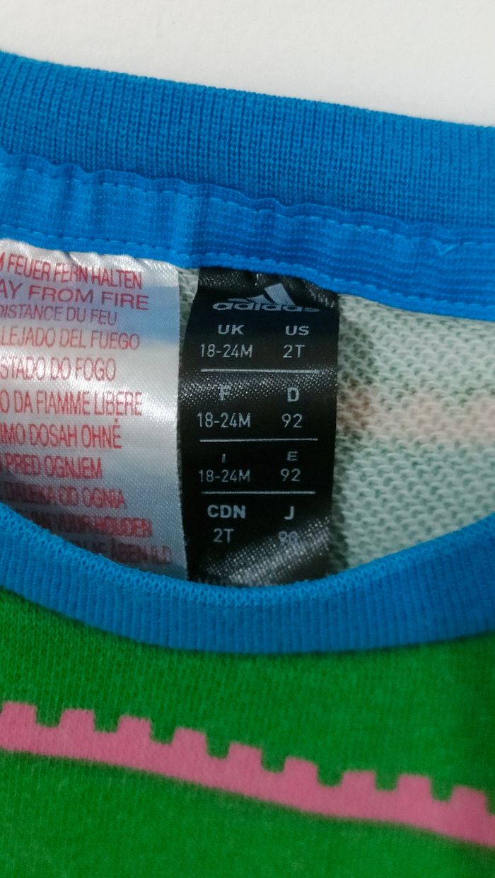 Pyjama adidas - photo numéro 5