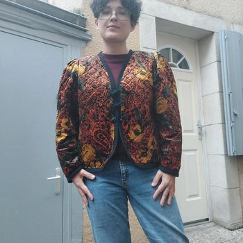 Magnifique veste matelassée Vintage pour t38 ou 40