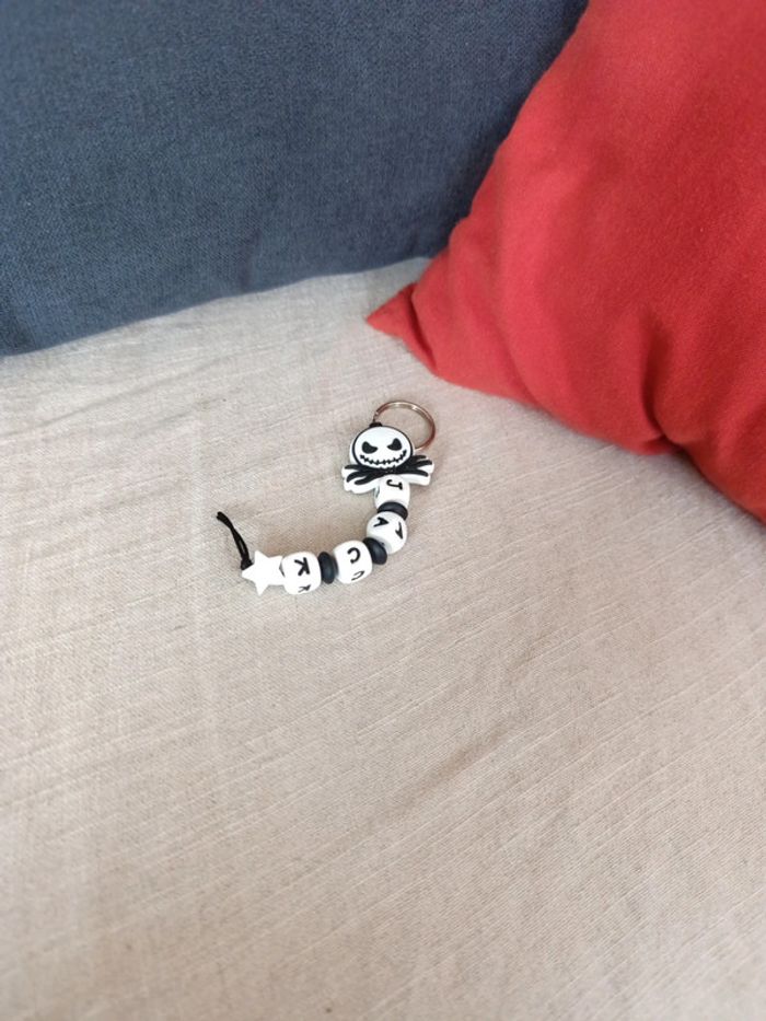 Magnifique porte clé Jack Skellington
