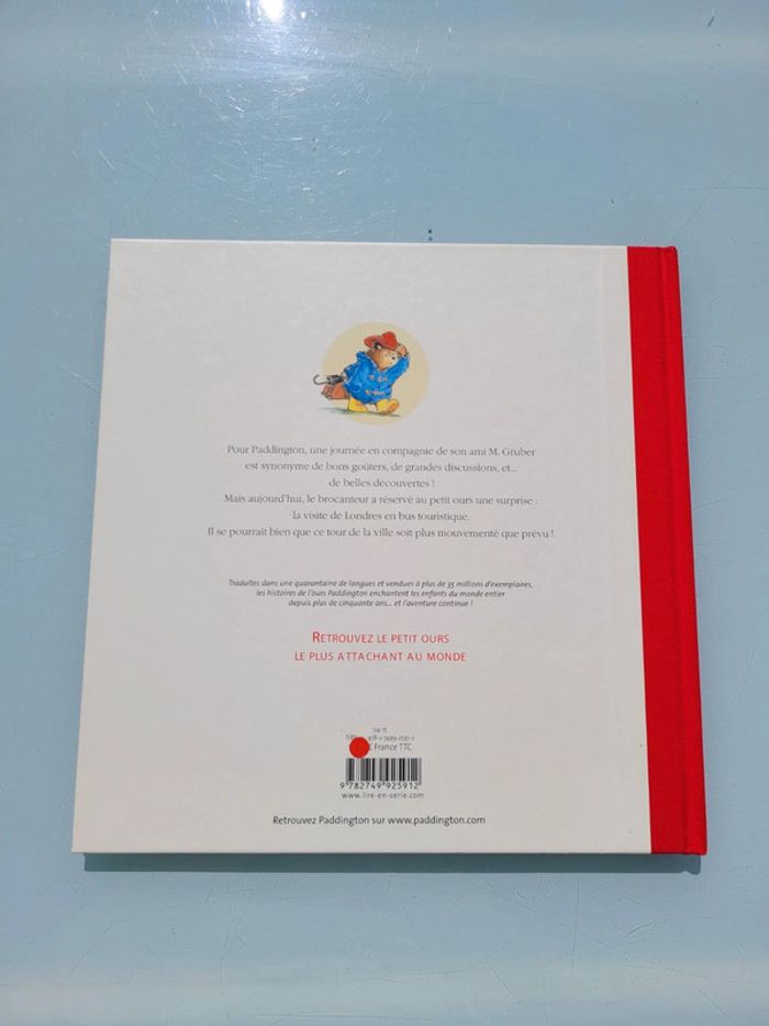 Livre grand format Paddington decouvre Londres - photo numéro 8