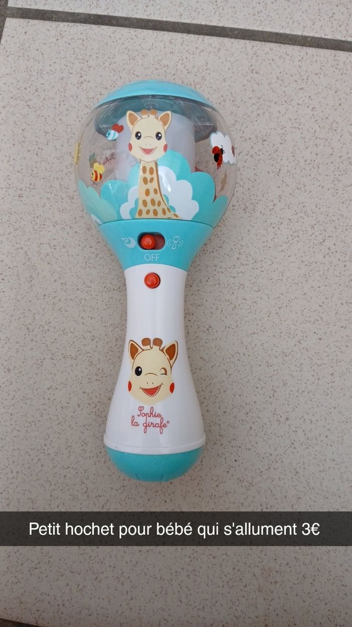 Lot de jouet bebe - photo numéro 2