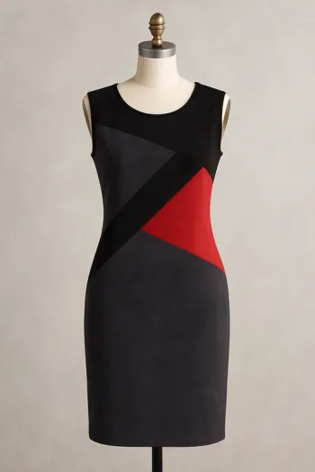 Robe fourreau