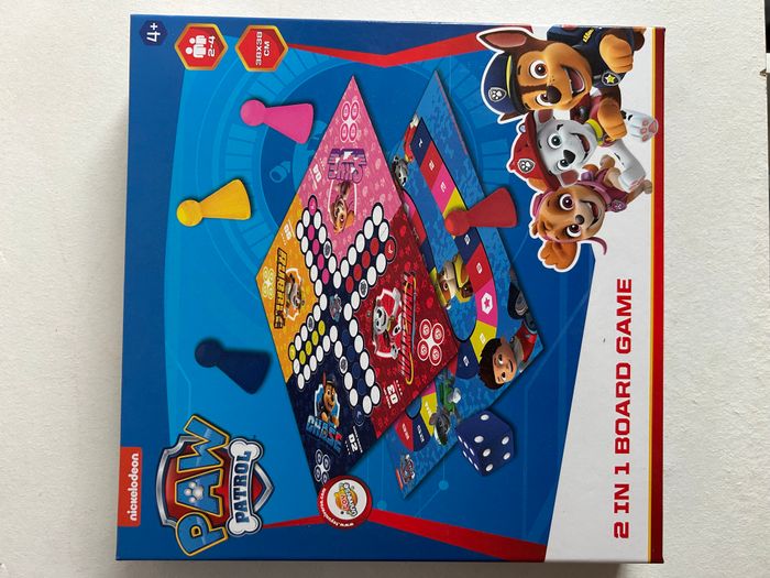 jeux 2 en 1 pat patrouille