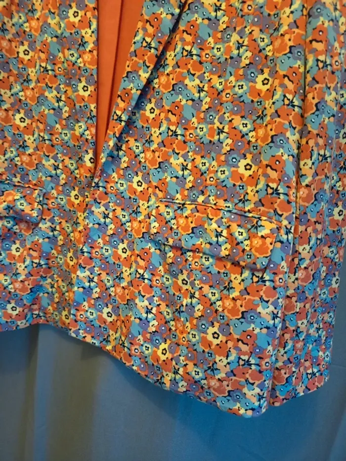 Blazer fleuri Bonobo - photo numéro 2