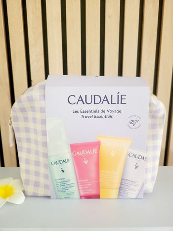 🌼 Caudalie trousse 4 produits voyage
