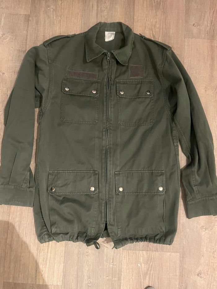 Veste de treillis militaire