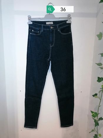 Jeans Denim Pimkie taille haute 36