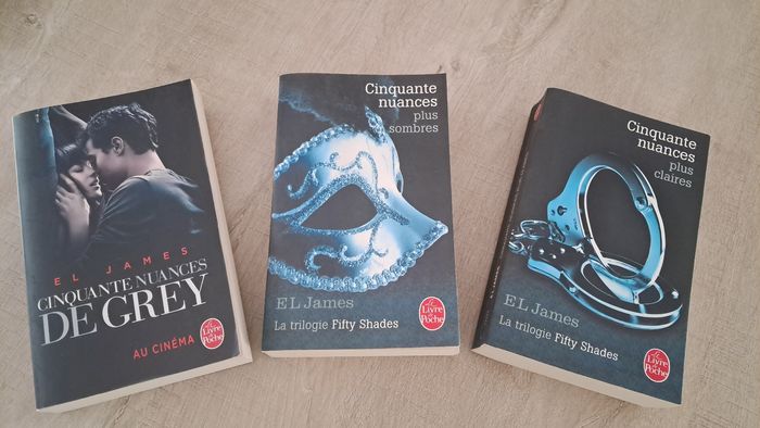 Trilogie Cinquante Nuance de Grey - EL James