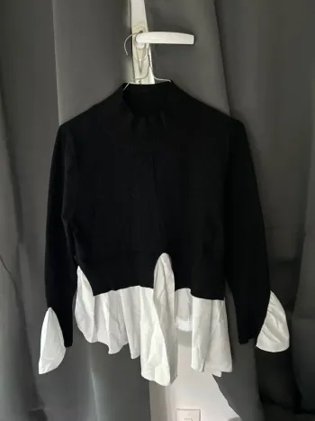 Pull chemise
