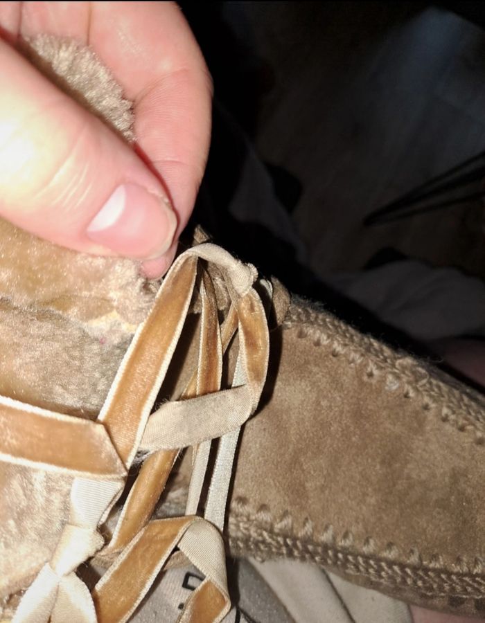 Chaussures  hivernal à moumoute - photo numéro 8