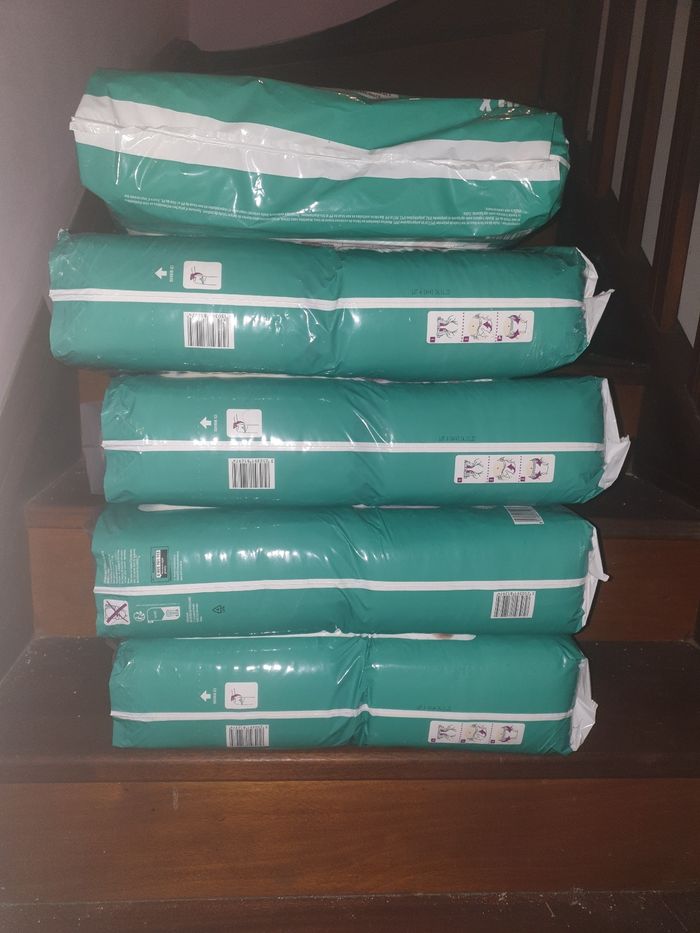 Couche pour bébé taille 4+ pommette