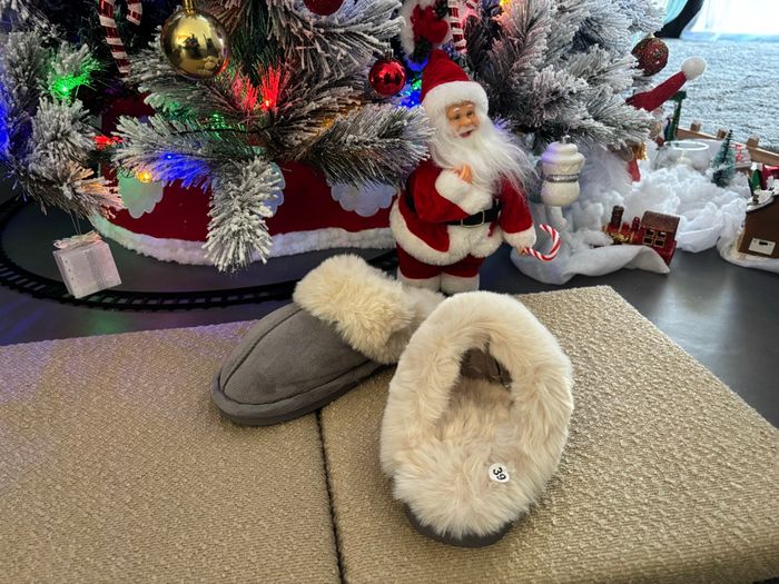 Chaussons, style UGG