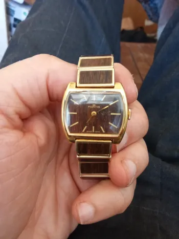 Montre femme Fortis mécanique rare