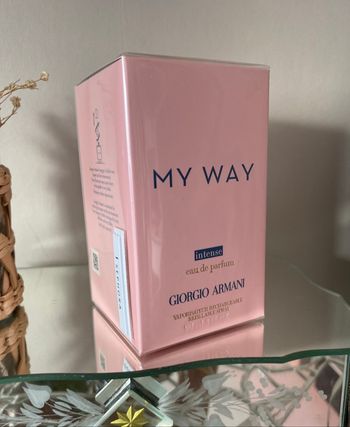 Parfum my way intense giorgio armani