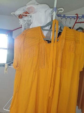 Robe orange