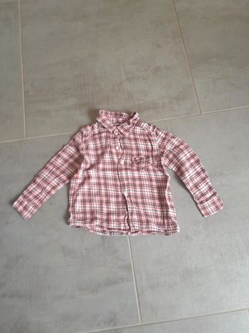 Chemise a carreaux