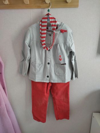 Ensemble 5 pièces la Compagnie des petits