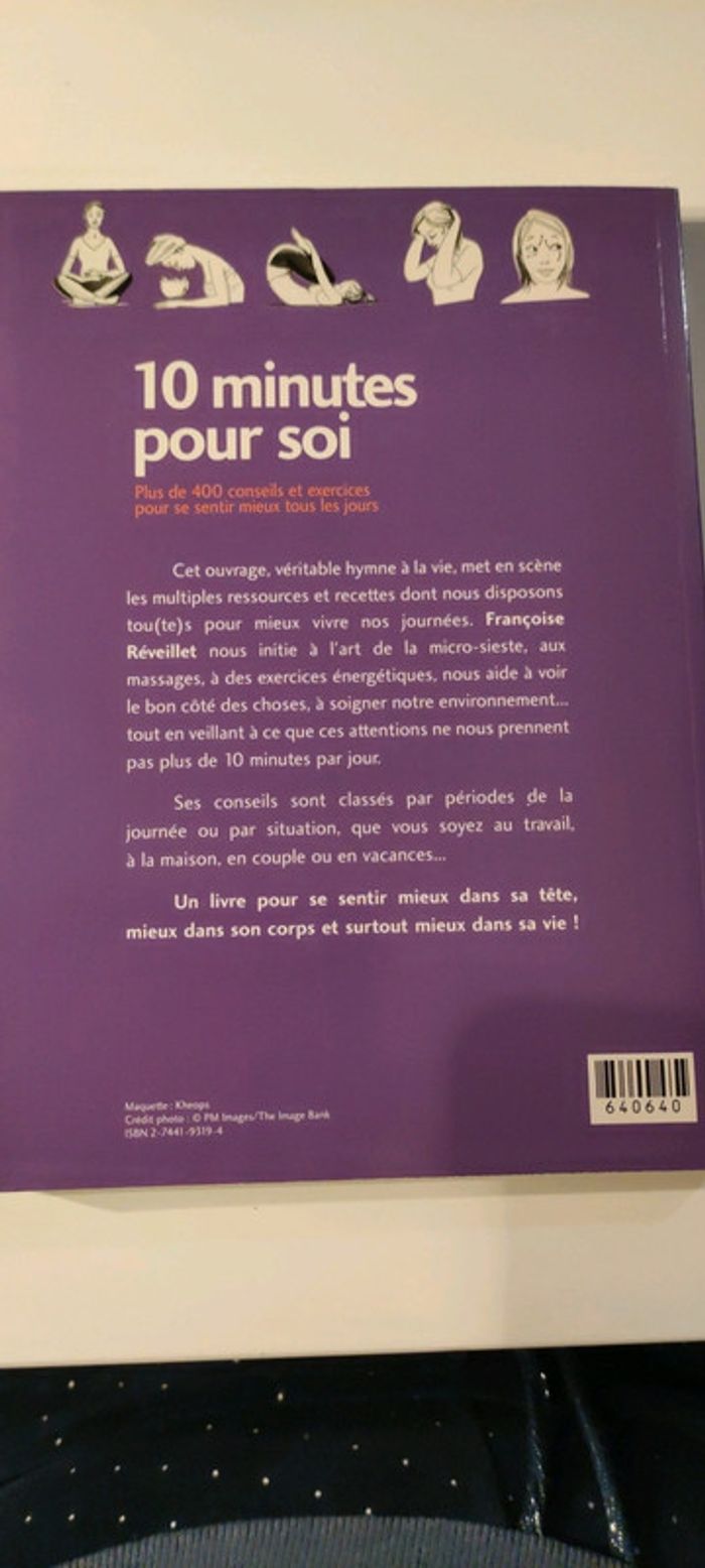 10 minutes pour soi par francoise réveillet - photo numéro 4