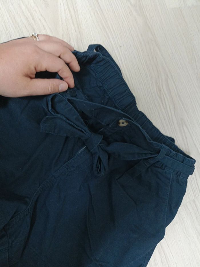 Short bleu marine kiabi - photo numéro 4