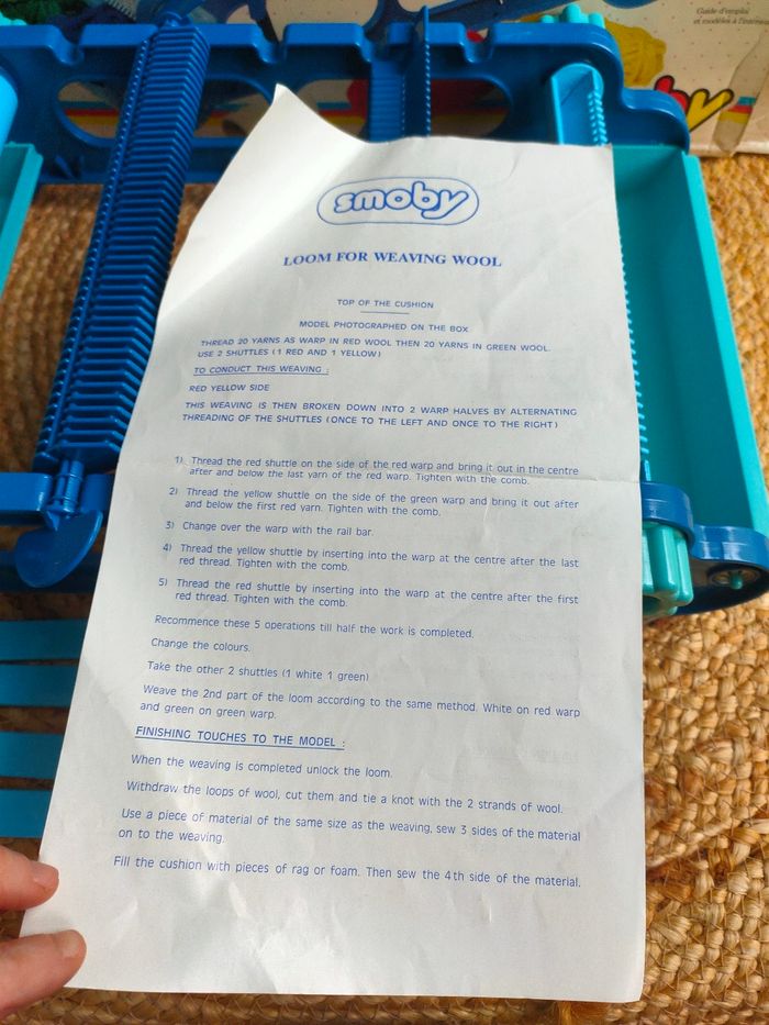 Tiss Laine Vintage Smoby - photo numéro 7