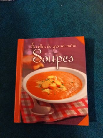 Livre recettes de grand mère soupes