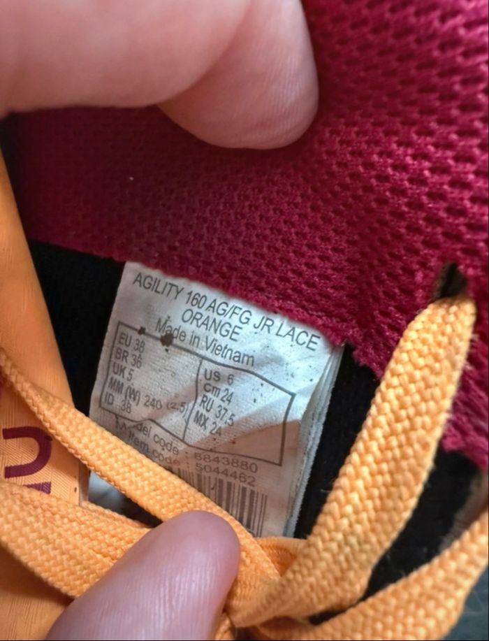 Crampons de foot - photo numéro 7