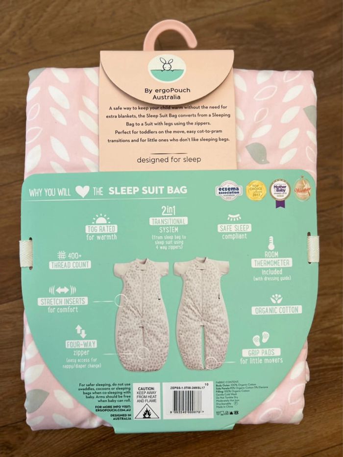 (New) sleep suit bag 8-24m 1.0 tog - photo numéro 6