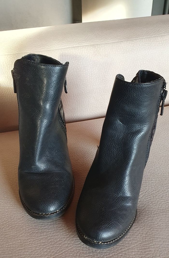 Bottines Mustang  , taille 37 - photo numéro 5