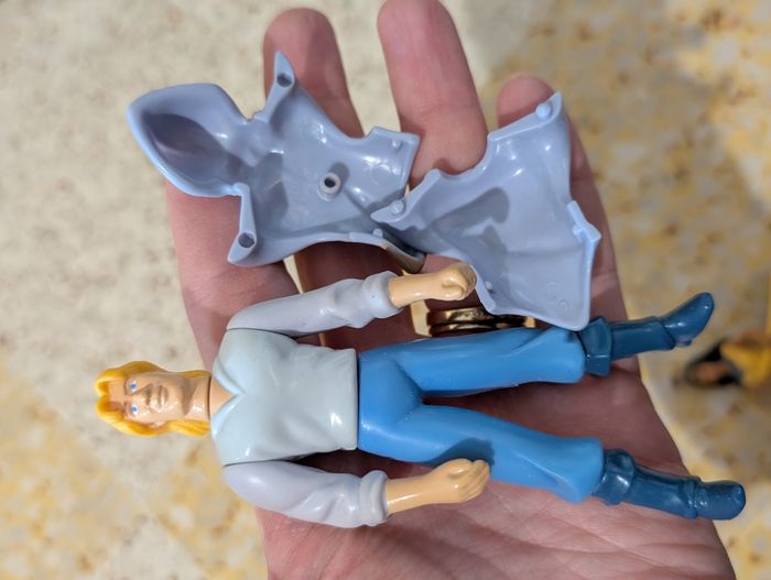 Lot figurines pocahontas Disney vintage - photo numéro 7