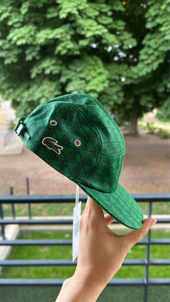 casquettes lacoste