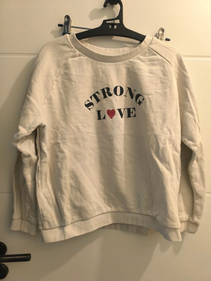 Pull beige