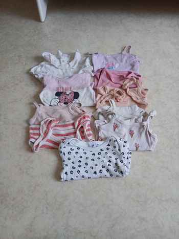Lot de 10 bodies
