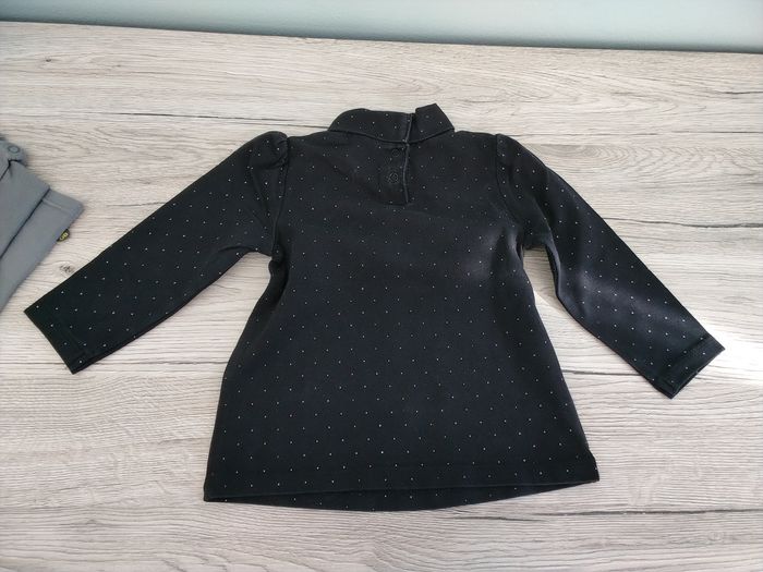 T-shirt manches longues fille 9 mois - photo numéro 2