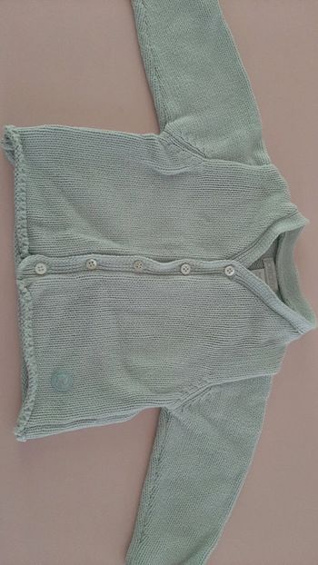 Gilet garçon bébé 6 mois  obaibi