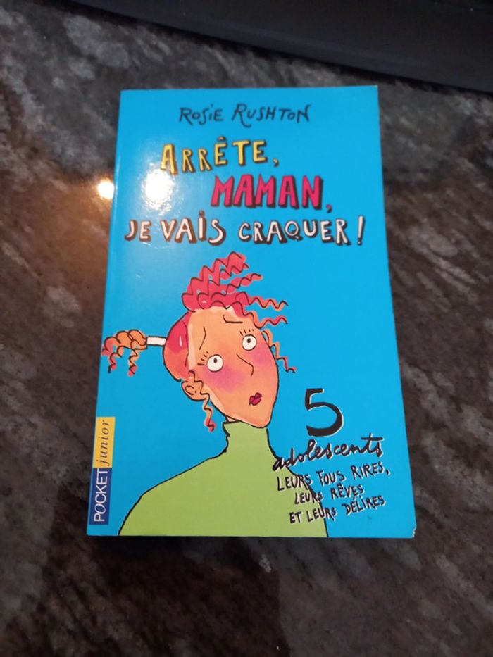 Arrête maman je vais craquer