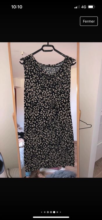 Robe léopard