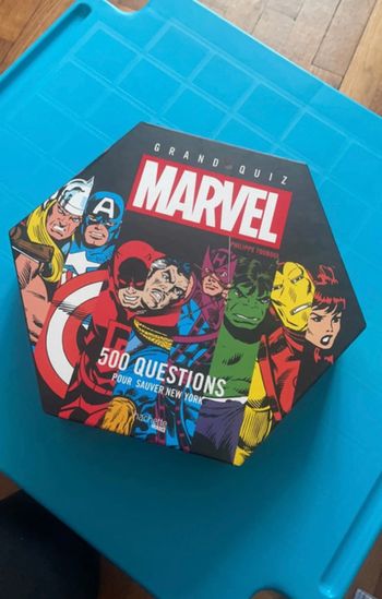 Jeux marvel