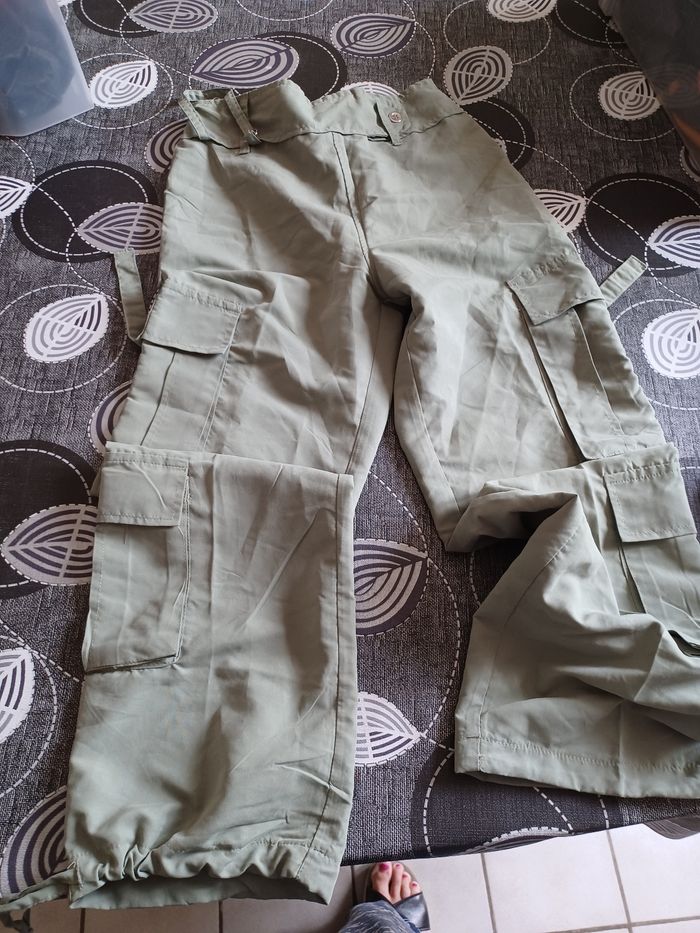Pantalon cargo