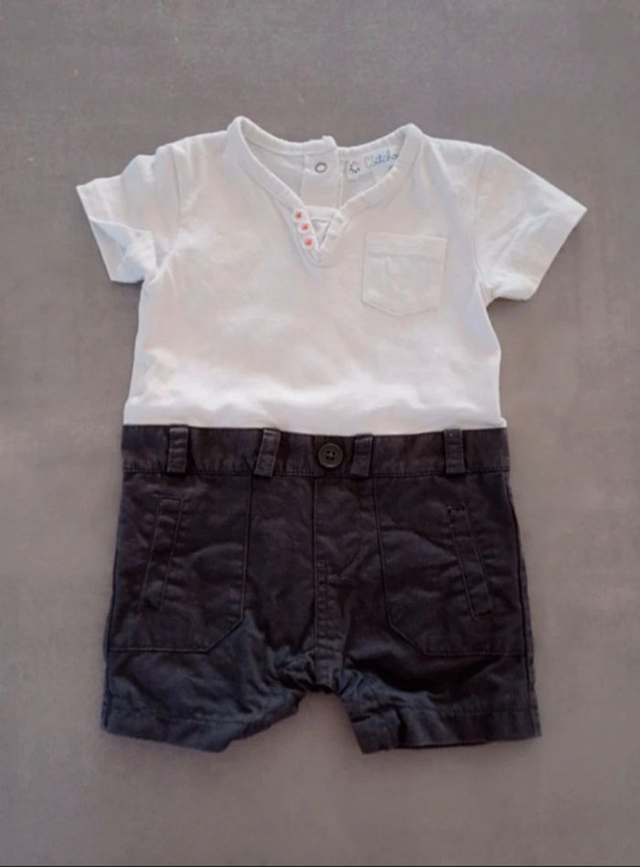 Combinaison T-shirt short