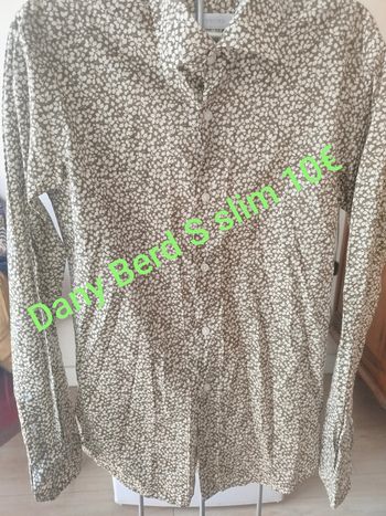 Chemise DanyBerd slim XS/S