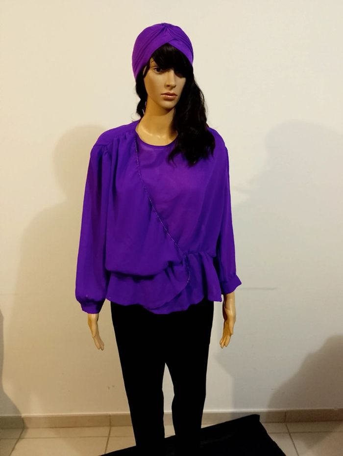 Blouse vintage - photo numéro 4