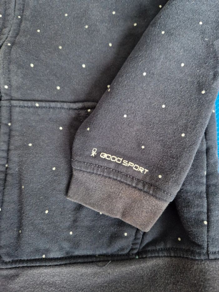 Sweat bleu marine 8 ans - photo numéro 2