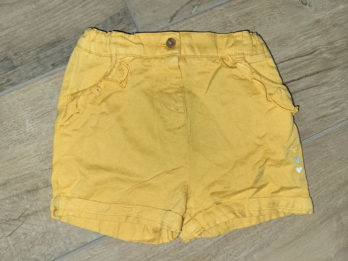 Short fluide fille 3 ans Orchestra