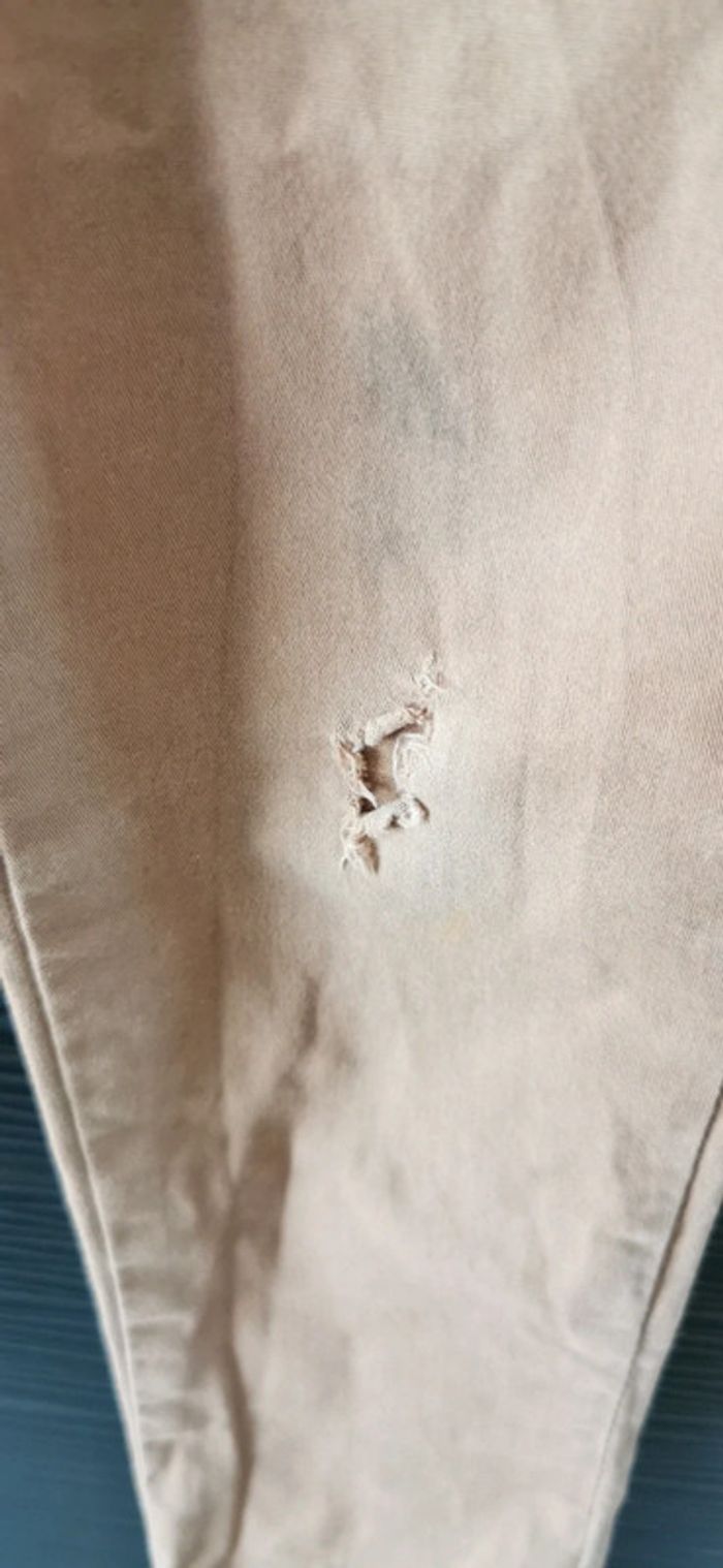 Pantalon chino marron - photo numéro 3