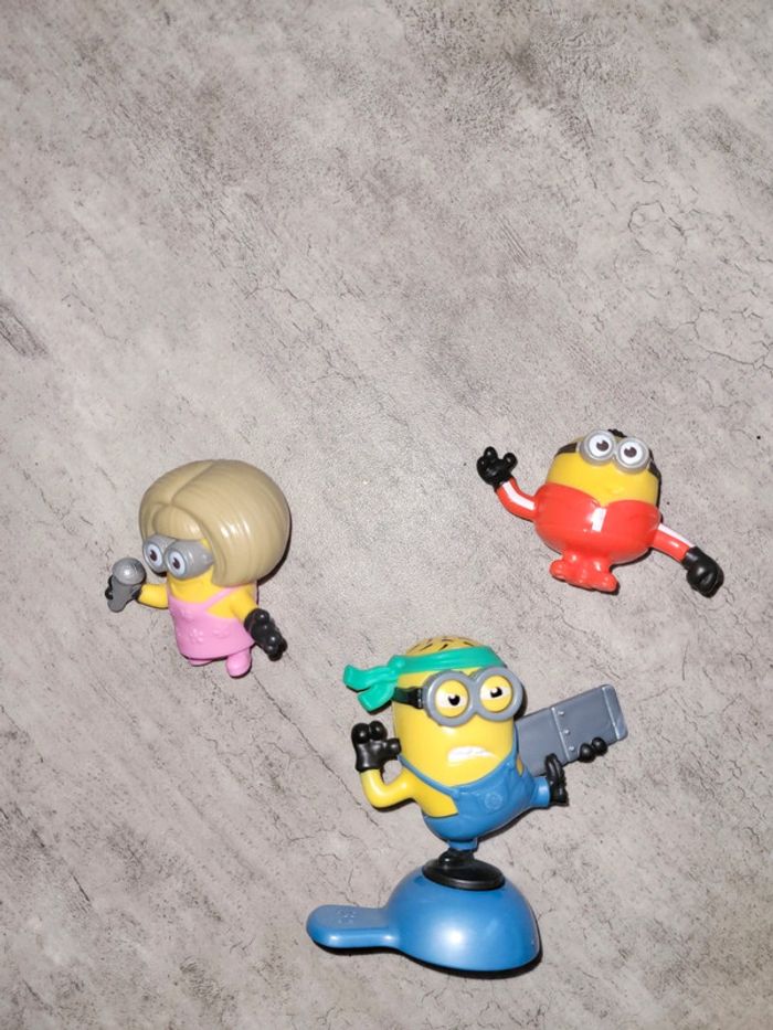 Lot 7 minions - photo numéro 4