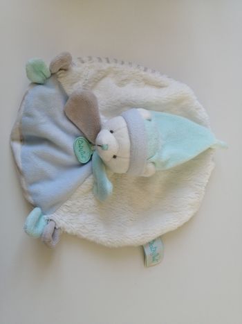 peluche ours - doudou plat